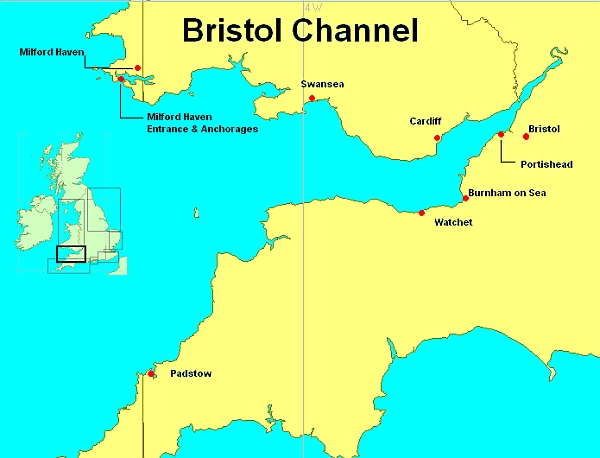 map bristol channel        <h3 class=